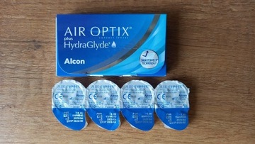 Air Optix Plus HydraGlyde 4 szt. -5.0