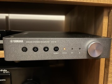Yamaha wireless streaming pre-amplifier WXC-50