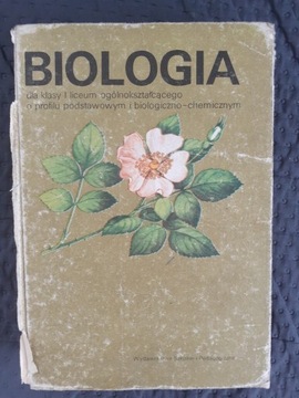 Biologia, kl.1 lic.ogóln.prof.biol.-chem.WSiP1986