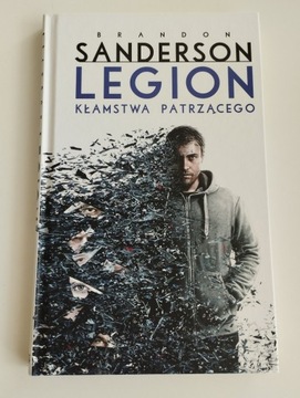 Legion Kłamstwa patrzącego - Sanderson Brandon