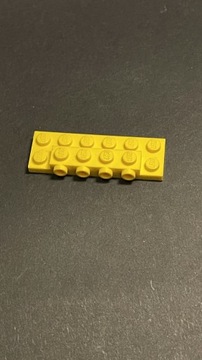 LEGO 87609 Płytka Żółta 6x2 4567996