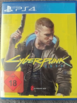 Cyberpunk 2077 pa4/PS5 stan idealny 