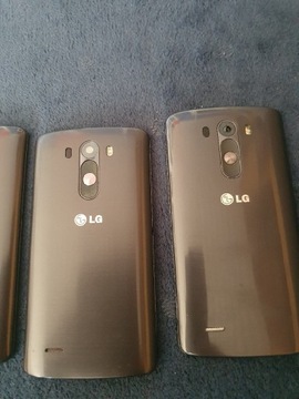 Cztery LG G3 D-855