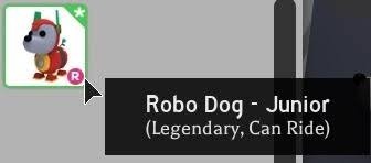 ride robo dog 