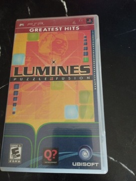 Lumines psp NTSC 