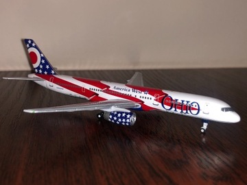 AMERICA WEST B757-200 "OHIO" GEMINI JETS 1:400