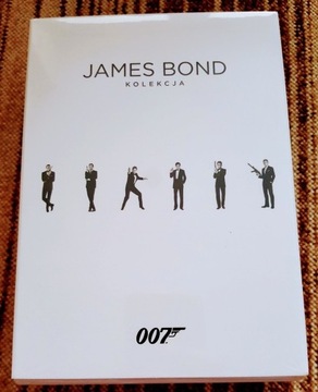 James Bond kolekcja DVD 