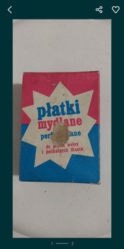 Płatki mydlane perfumowane 200g oryginalnie PRL