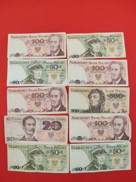 Stare Banknoty Polskie PRL 211 !!POLECAM!!!