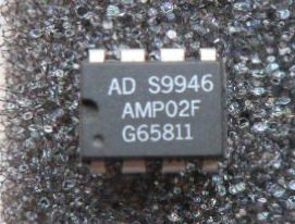 AMP02 AMP02F wzmacniacz pomiarowy 8 PIN