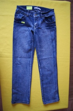 Spodnie damskie jeansy  (NR 64)