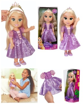 Lalka Roszpunka Princess Duża 38 cm Disney 