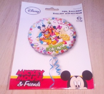 Balon na urodziny Mickey Mouse 43 cm