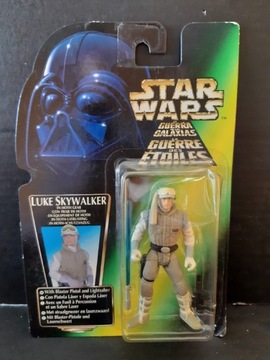 Vintage 1996 Kenner Star Wars Luke Skywalker Hoth