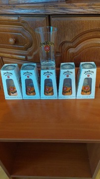 Jim Beam Highball Whisky Szklanki 300 ml 6 Sztuk