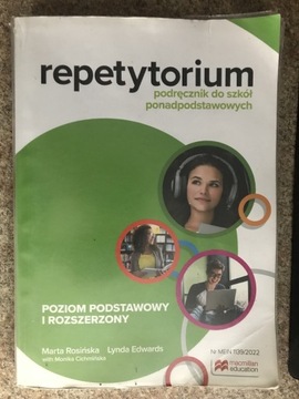 Repetytorium podręcznik j.angielski do szkół ponadpodstawowych 