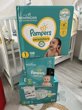 Pampersy pampers. 