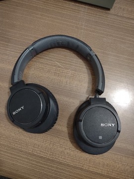 Słuchawki bluetooth Sony MDR-ZX770BN ułamany zawia