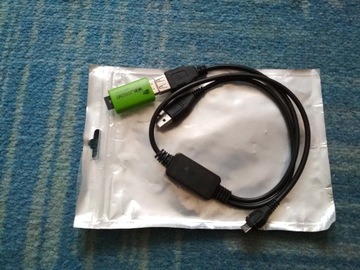 Kabel Serwisowy BOX + czytnik + karta pamięci 1GB