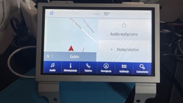Sync 3 Nawigacja Ford Edge Galaxy S-Max