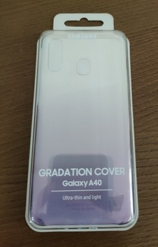 Etui oryg Samsung Gradation Cover Galaxy A40