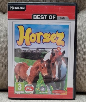 Horsez Odziedziczona Stadnina PC DVD-ROM