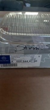 Szkło lampy mercedes A 002 544 41 90 (UNIMOG)