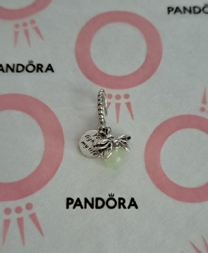 Pandora charms Robaczek świętojański 