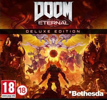 Doom Eternal Deluxe Edition PL klucz Steam