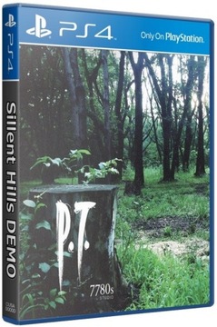 Gra SILENT HILL P.T. DEMO CREEPY PS4 GAME 2023