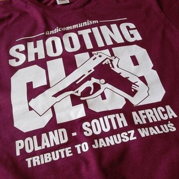 Koszulki Janusz Waluś Shooting Club