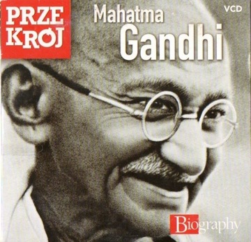 Mahatma Gandhi. Biography. VCD