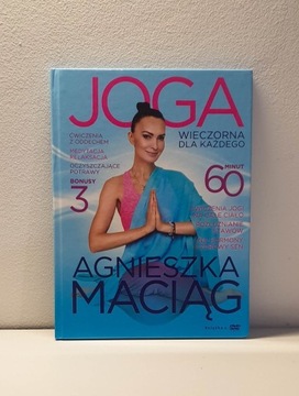 DVD Agnieszka Maciąg Wieczorna joga DVD 