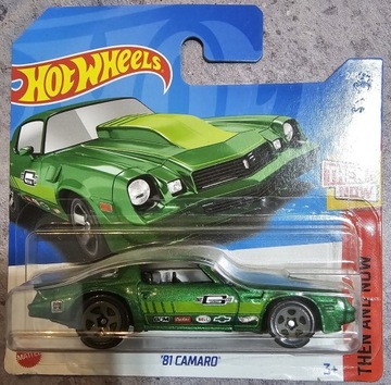 Hot Wheels 81 Camaro HCV81