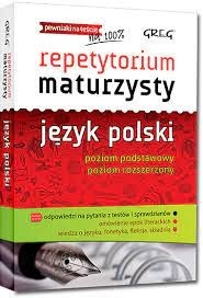 Repetytorium maturzysty - język polski - 2021