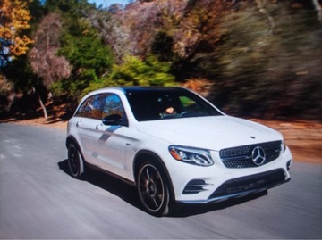 Mercedes GLC43 AMG W253 SUV karoseria