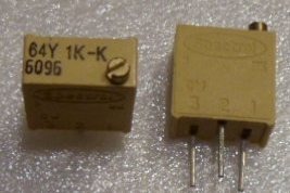 64Y 1K 64W102 POTENCJOMETR PRECYZYJNY SPECTROL