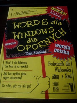 Word 6 dla Windows dla opornych