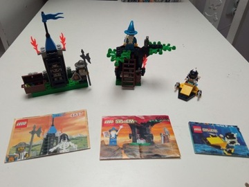 LEGO Castle 6020, 4817, LEGO Aquazone 1806