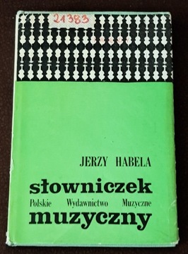 Słowniczek muzyczny.