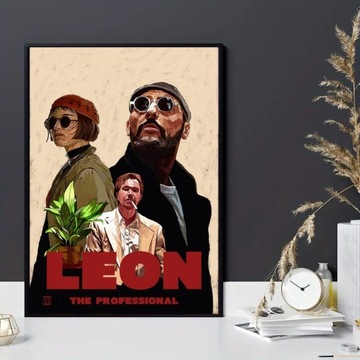 PLAKAT LEON ZAWODOWIEC the professional