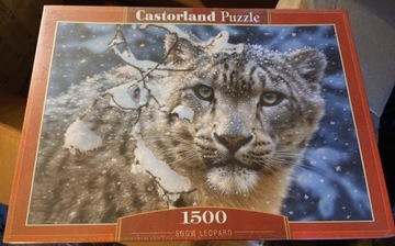 Puzzle 1000 Snow Leopard Castorland