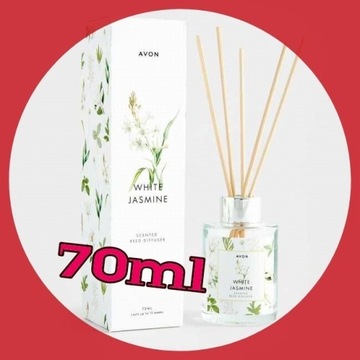 AVON DYFUZOR ZAPACHOWY JAŚMIN WHITE JASMINE 70ML.