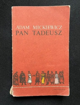 A. Mickiewicz - Pan Tadeusz wyd. 1966