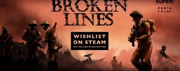 Broken Lines klucz steam