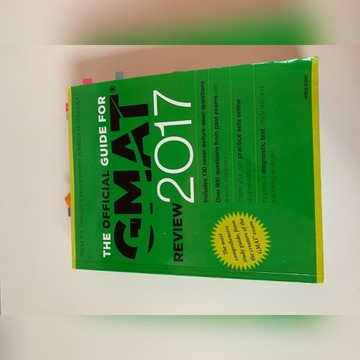 The Official GMAT Guide 2017