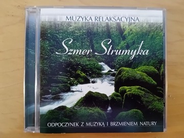 Muzyka Relaksacyjna Szmer Strumyka Górski Potok 2 CD