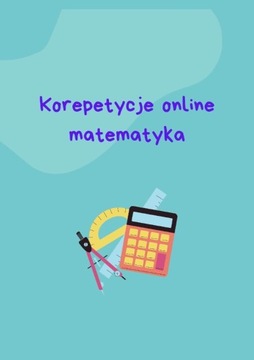 Korepetycje online matematyka 