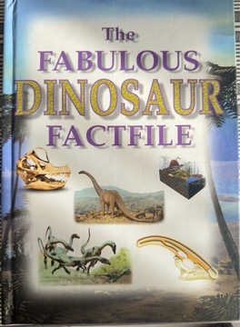 Książka o dinozaurach