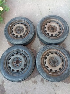 Felgi opony całoroczne Kleber 175/65 r14 4x108